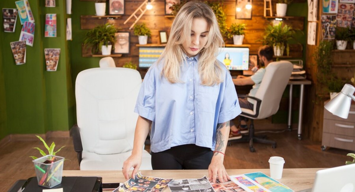 Training digital skills in the retail
