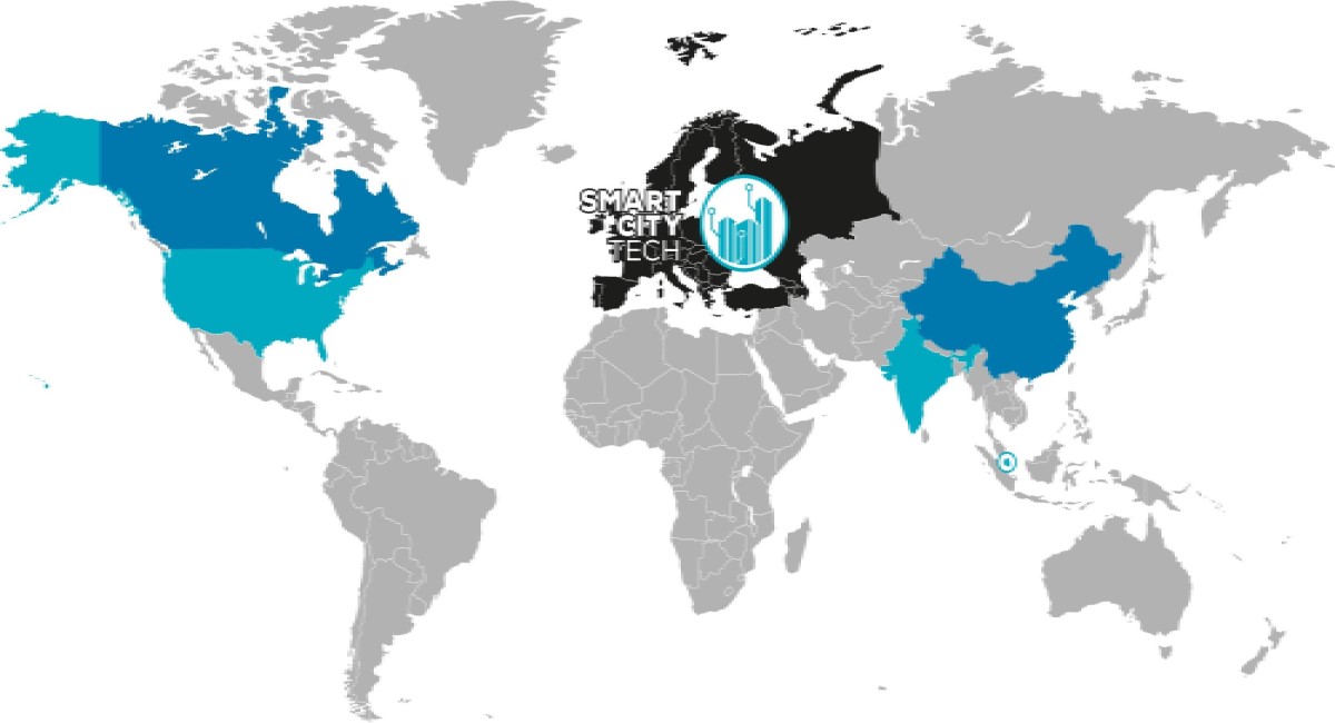 SmartCityTech Going Beyond Europe