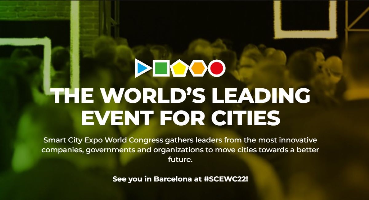 Покана за Smart City Expo World Congress 